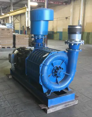 SPC9234  Blower 3,000 cfm multistage centrifugal blower, National Turbine, 200 hp