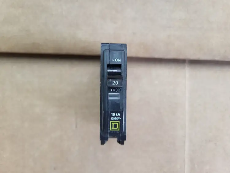 Used SQUARE D QOB120 Switchgears British Columbia CA | Lenmark #1438683