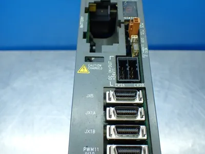 Fanuc Servo Drive Module, Model Number Unknown.