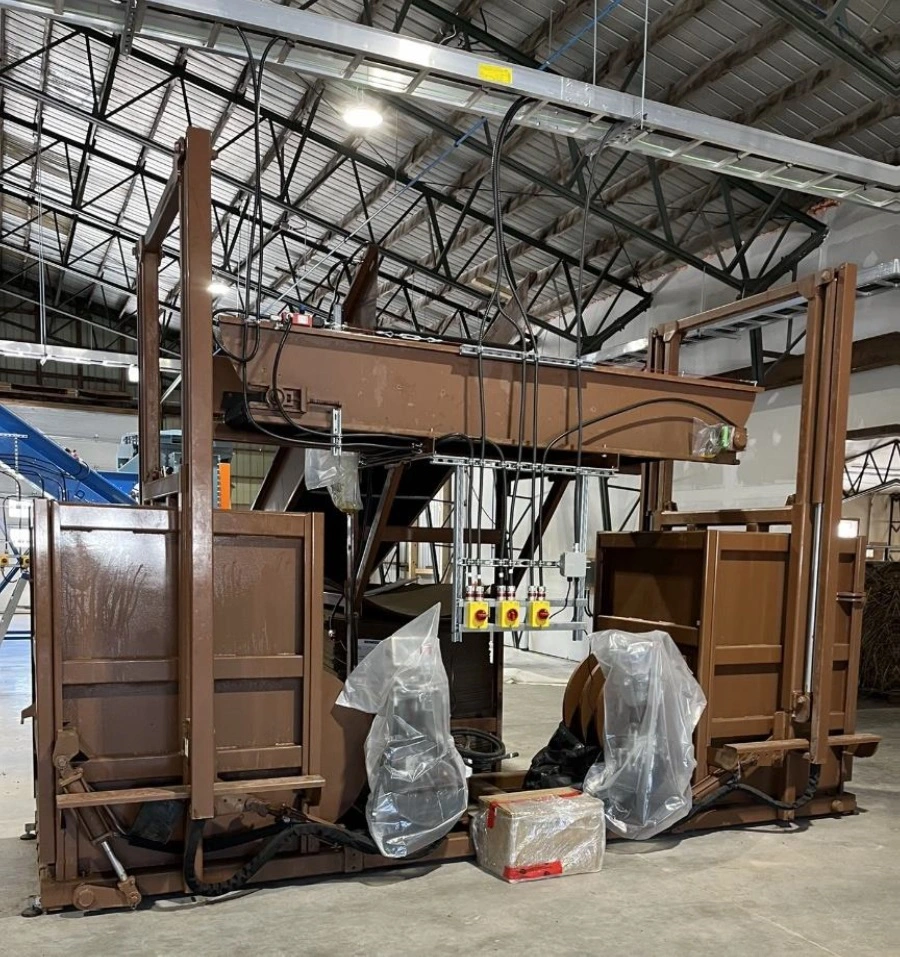 USED 2023 GRANVILLE TBB TALL BACC BALERS