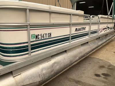 Used 2000 TRITON PONTOON Boats (Misc) Michigan US | Miedema Asset Management Group #1313178