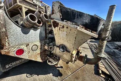 Used 2005 FORD F650 CITY PUMP TRUCK Concrete Mixer Trucks Pennsylvania US | Proxy Equipment #1378189