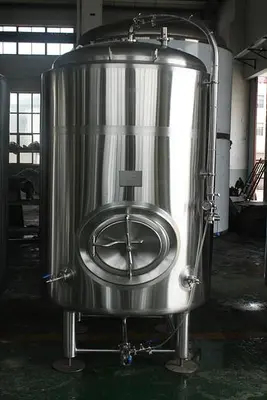 NEW STOCK BSV 15 BBL JACKETED BRITE TANK