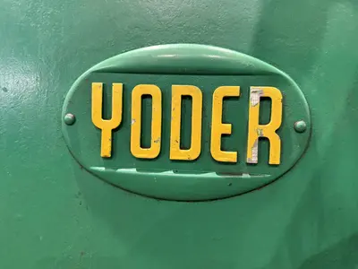 12 STAND X 2.5" YODER MODEL M2-1/2 ROLLFORMER, 18" ROLLSPACE: STOCK #23475