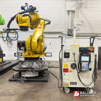 FANUC R-2000iC/210F Robot w/ R30iB Plus – NEW! NEVER PUT INTO PRODUCTION