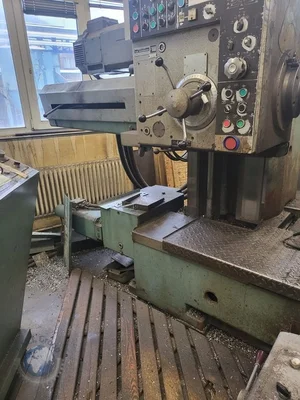 Used 1976 TOS VARNSDORF WHN 9 B Horizontal Table Type Boring Mills SK | F.M.T. Group s.r.o. #1245906