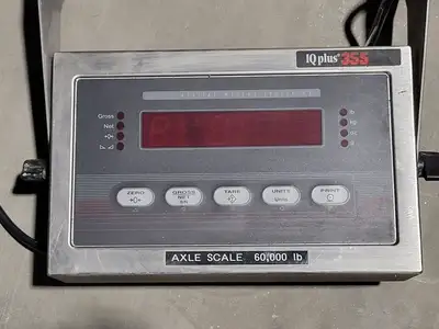60000lbs Digital Weight Indicator IQ Plus 355 w/ Platform