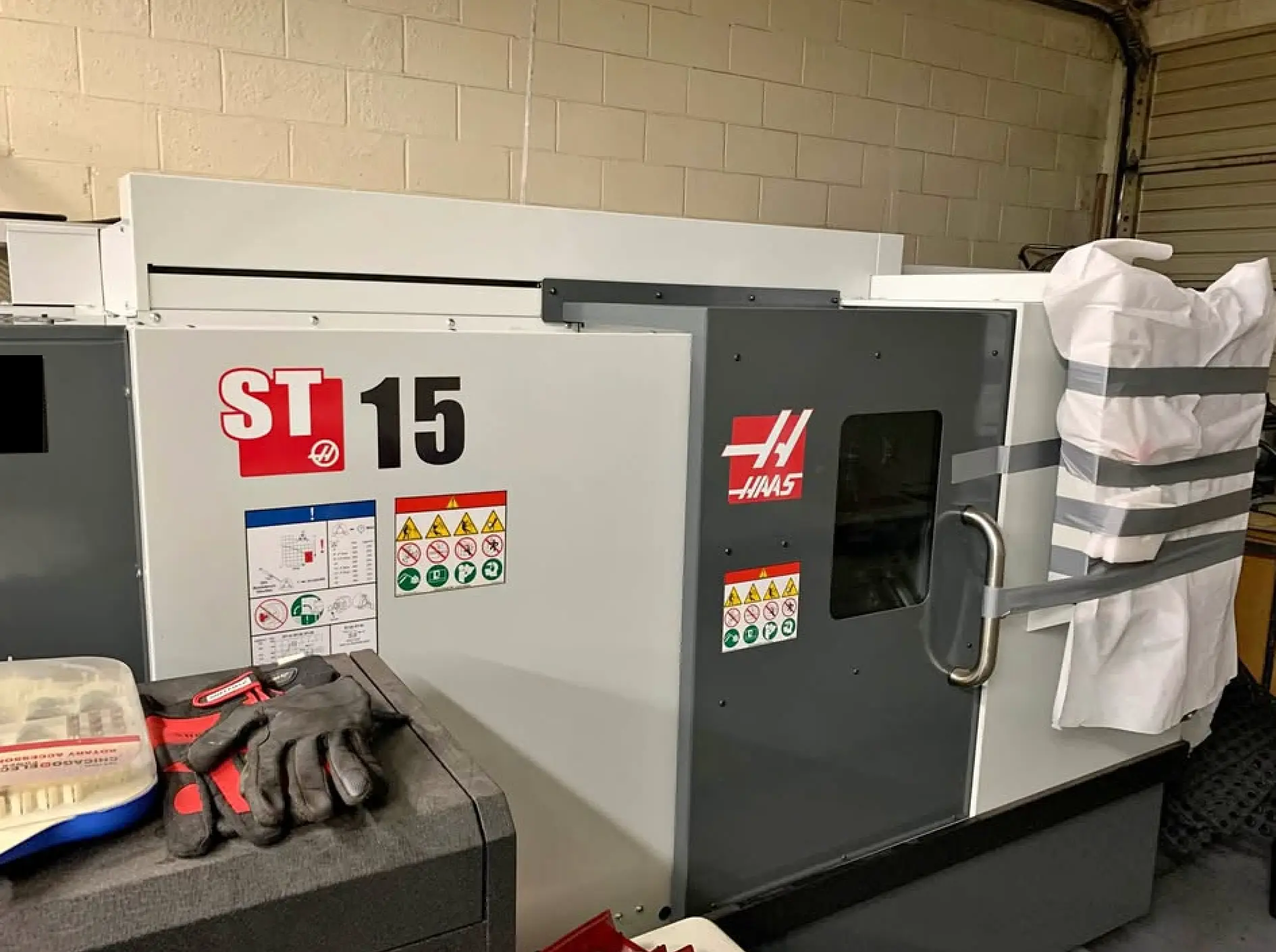 USED 2018 HAAS ST-15