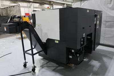 2014 OKUMA GENOS L400 CNC Lathes | CNC EXCHANGE (8)