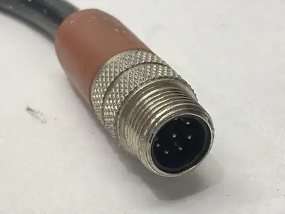 Used Omron Adapter Cable M12 8-Pin Cable & Wire Michigan US | Maverick Industrial Sales #1402309