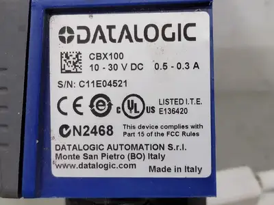 USED DATALOGIC CBX100