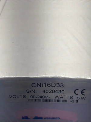NEW OMEGA CNi16D33