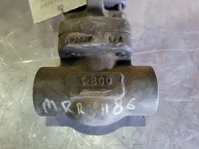 1" Class 800 Globe Valve API 602