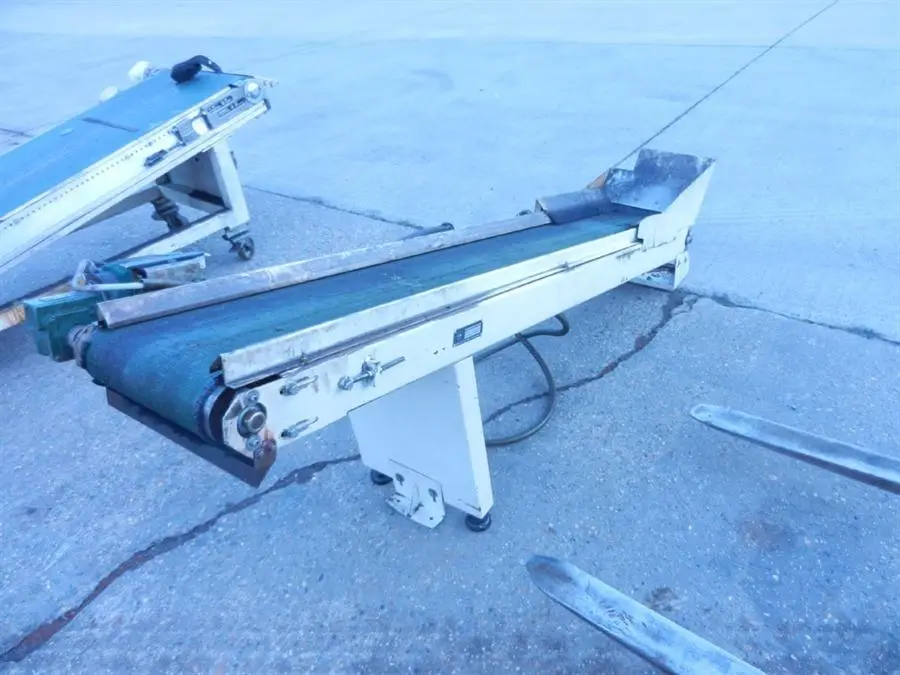 USED SCRAP CONVEYOR 1800 X 240 MM