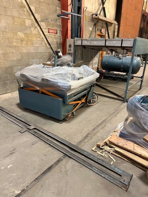 Used PLASTI-VAC, INC. 404XX Thermoforming Machines New Jersey US | Perry Equipment #118521
