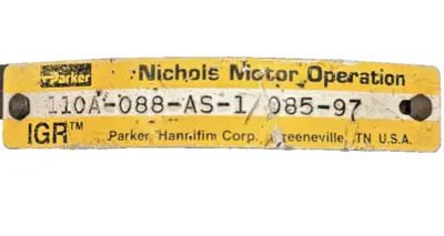 NEW PARKER 110A-088-AS-1