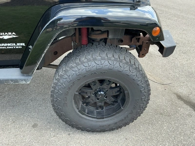 Used 2011 JEEP WRANGLER SUVs Michigan US | Miedema Asset Management Group #1320398