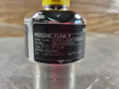 USED ENDRESS+HAUSER 93PA1-AB3F21N6BBAK
