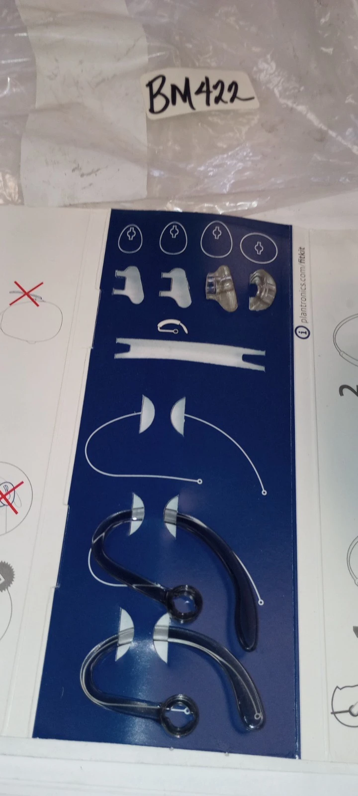 New | in-Stock Plantronics WO2 Ear hooks & Pieces Cable & Wire Arizona US | ASSET CONVERSION SPECIALISTS, INC. #1424160