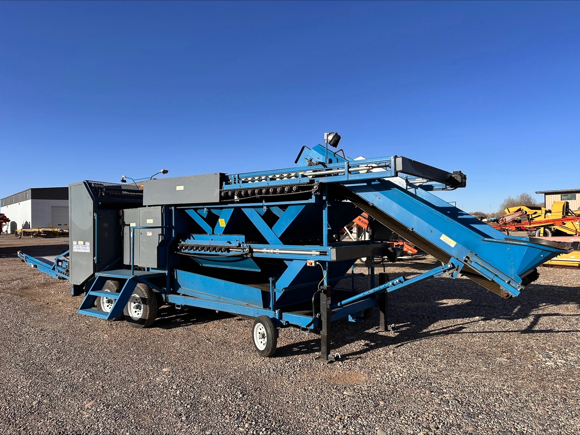 Used _UNKNOWN_ _UNKNOWN_ Vegetable Cutters Idaho US | Tri-Steel Manufacturing #1557134