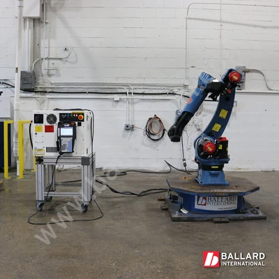 FANUC M-20iD/25 Robot w/ R30iB Plus Controller