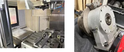 2015 AWEA AF-1250 Machining Center, Vertical | MACHINERY INC. (2)