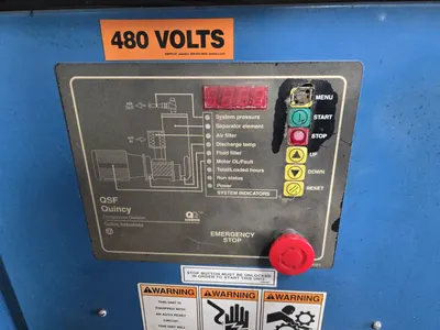 Used _UNKNOWN_ _UNKNOWN_ Rotary Screw & Sliding Vane Air Compressors Texas US | IRS Auction #1325921