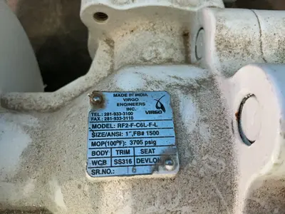 Used VIRGO ENGINEERS INC RF2FC6LFL Pumps Ohio US | HGR 24 #1311037