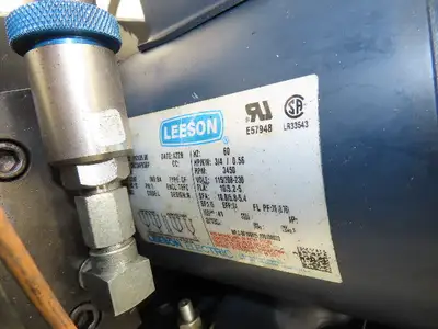 Vektek Vector Flo Hydraulic Manual Workholding Pump Power Pack 2.5gal 5000psi