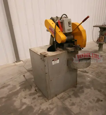 Used EVERETT 16MIT Circular Cold Saws Michigan US | Vander Ziel Machinery Sales #480502