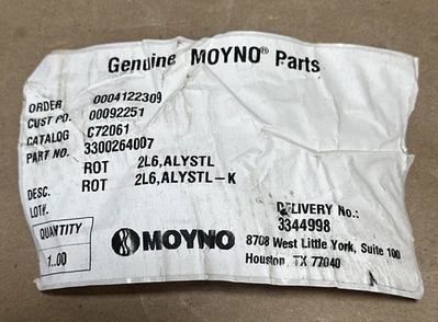 NEW Moyno 3300264007
