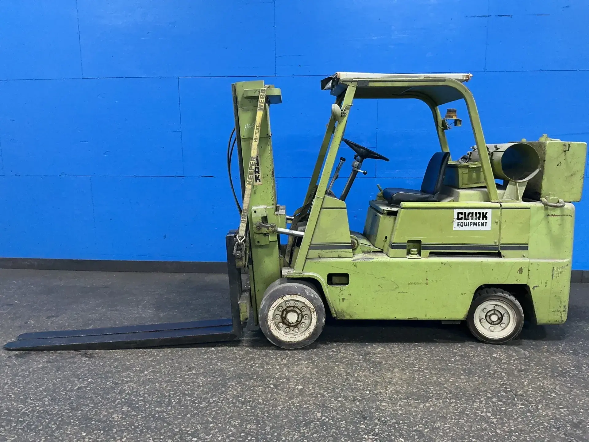 Used CLARK EQUIPMENT C500120 Material Handling (misc) Ohio US | HGR 24 #1495355