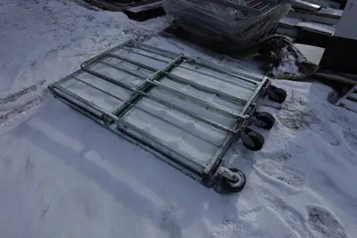 Folding Material Handling Cart
