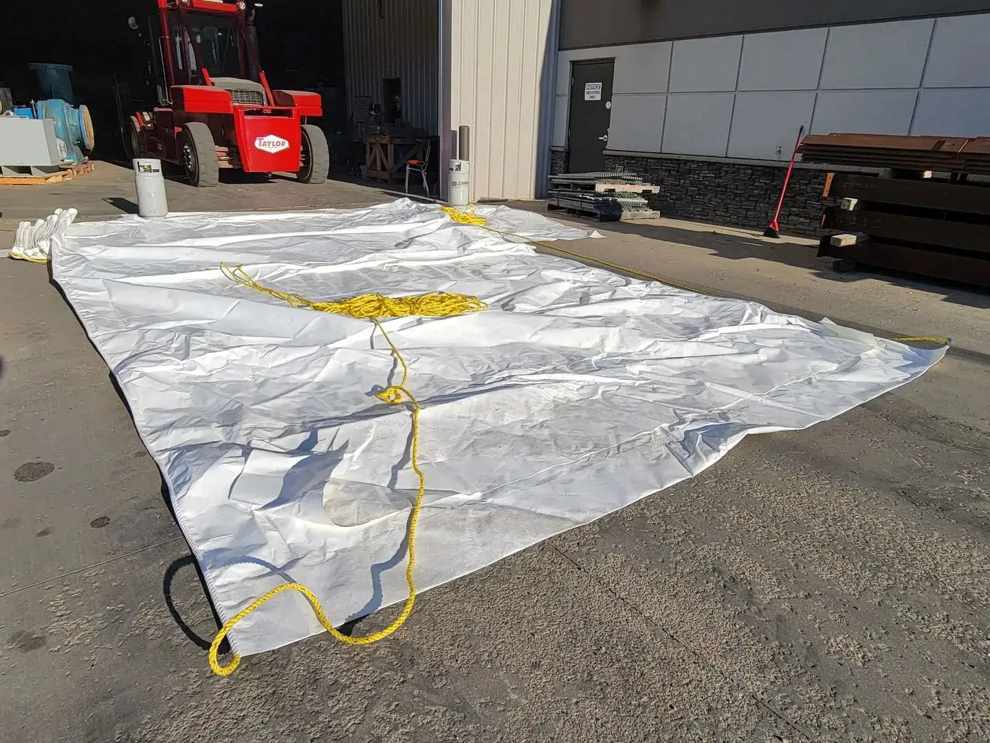 Tarp 100' x 14'