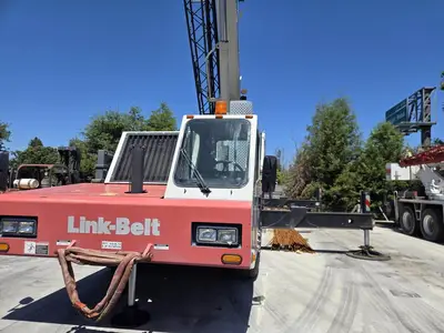Used 2008 LINK-BELT HTC-8690 Telescopic Boom Lifts California US | Ben Kaplan Equipment #1233508