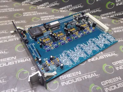 Weed Fiber-Optics MUX4-20 mA I/O Module 4-20/RX Rev. 3 Used