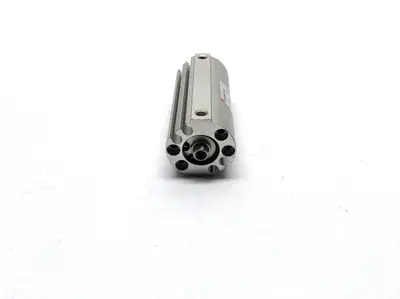 USED SMC DOUBLE ACTING COMPACT CYLINDER 200 PSI