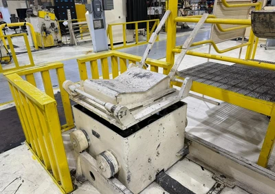Used PERFECTO RS 10-24 / 28-24-7 Coil Reels and Straighteners Michigan US | Alma Machinery #1424513