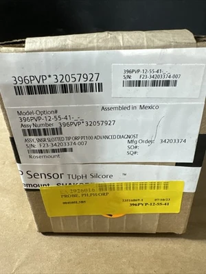 NEW Emerson 396PVP*32057927