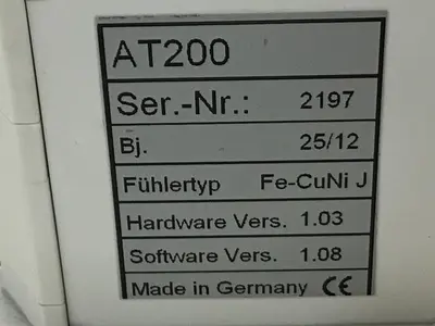 USED ADVALTECH AT200