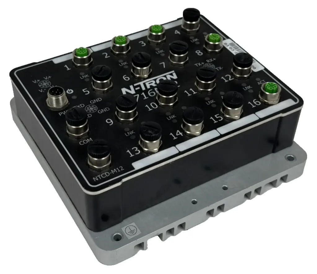 USED RED LION CONTROLS F-716M12 NTCD-M12