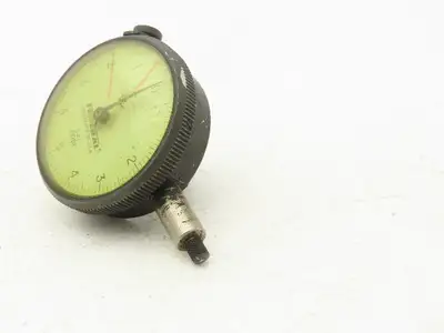 Mahr Federal C21 Dial Drop Indicator Gage 0-5-0 .0001" Lug Back Full Jeweled