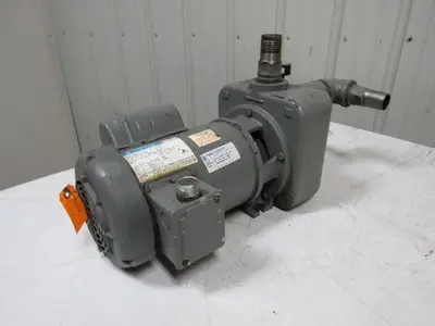 Price Pump Co Type SP150 3/4 HP 3 Ph Centrifugal Pump/Motor 1-1/2" Ports