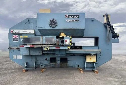 Used AMADA PEGA Turret Punches Florida US | Southern Fabricating Machinery Sales, Inc. #81033