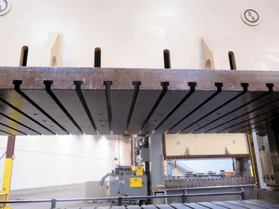 USED 1998 BROWN & BOGGS SS2-600-120-60