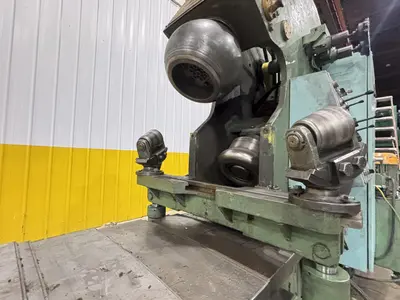 1/2" X 13' BOLDRINI MODEL #RIB0-13-HY HYDRAULIC HEAD FLANGER & DISHING MACHINE: STOCK #23190