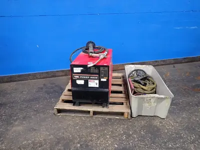 USED LINCOLN ELECTRIC POWER WAVE 455M