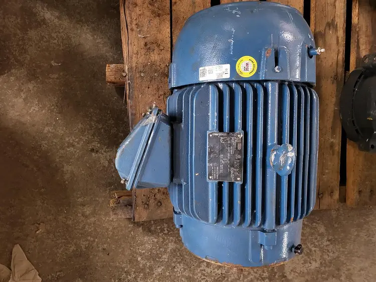 Used WEG WEG 460V 3 PH 213/5TC FRAME 1765 RPM IP55 MODEL: 11431991 Motors (misc) | ND Industrial Surplus #1216837
