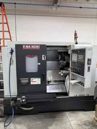 Used 2016 YAMA SEIKI GLS-2000LYS CNC Lathes Arizona US | KD Machinery #483730