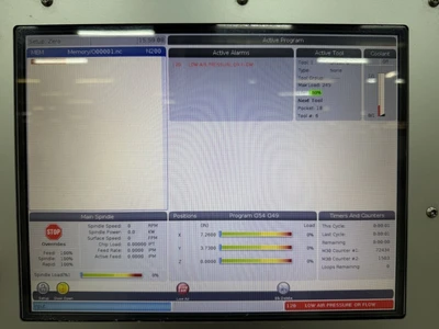 Used 2019 HAAS DM-2 Vertical Machining Centers Ohio US | Toolquip, Inc. #1319806